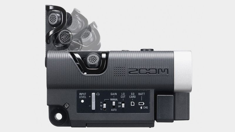 Illustration for article titled Pop-Up Stereo Mics on Zoom's Q4 Help Ensure Your Videos Sound Good Too